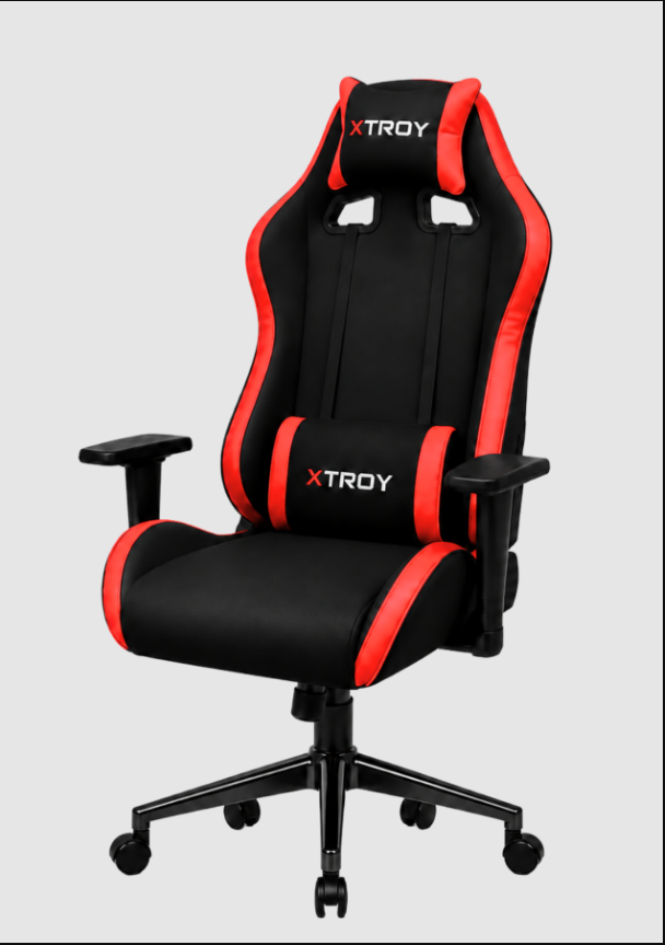Xtroy Evo Serisi Axe Oyuncu Koltuğu Kırmızı