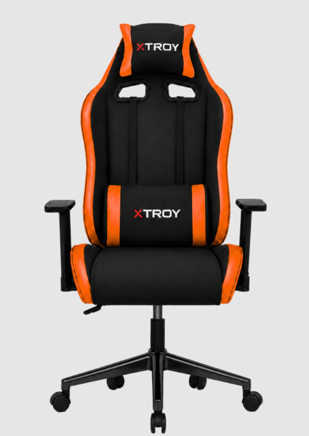 Xtroy Evo Serisi Axe Oyuncu Koltuğu Turuncu Görseli