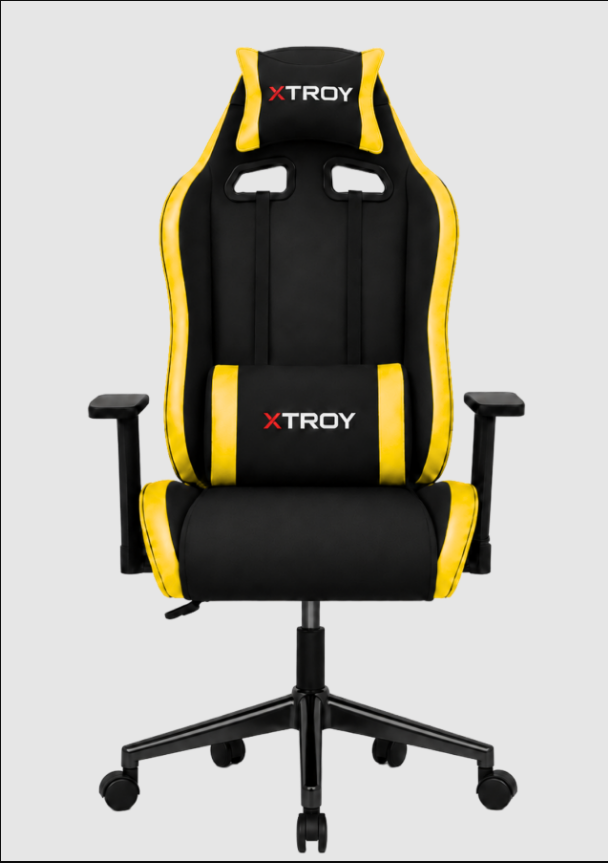 Xtroy Evo Serisi Axe Oyuncu Koltuğu Sarı Görseli