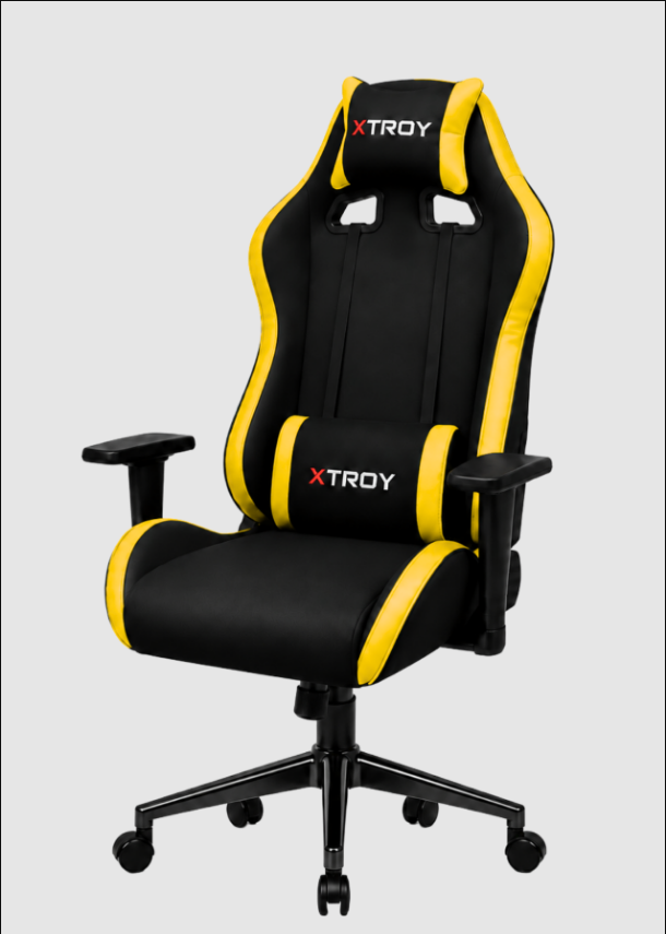 Xtroy Evo Serisi Axe Oyuncu Koltuğu Sarı