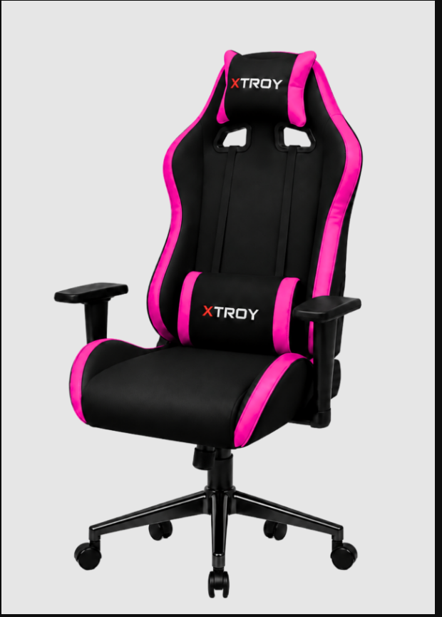 Xtroy Evo Serisi Axe Oyuncu Koltuğu Pembe