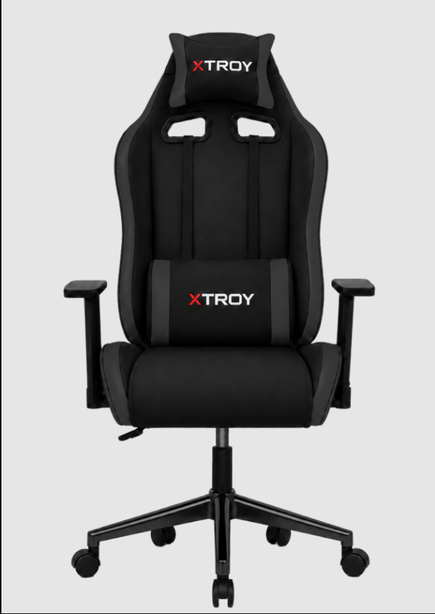 Xtroy Evo Serisi Axe Oyuncu Koltuğu Siyah Görseli
