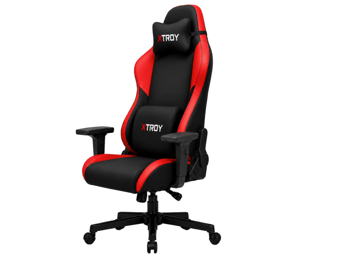 Xtroy Pro Serisi Valor Oyuncu Koltuğu Kırmızı Görseli