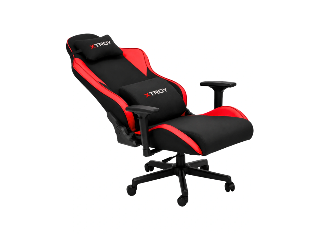 Xtroy Pro Serisi Valor Oyuncu Koltuğu Kırmızı Görseli