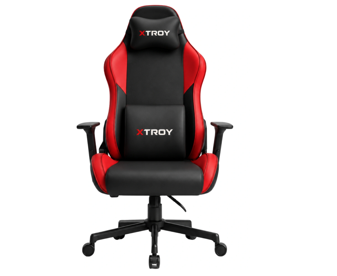 Xtroy Pro Serisi Valor Oyuncu Koltuğu Kırmızı