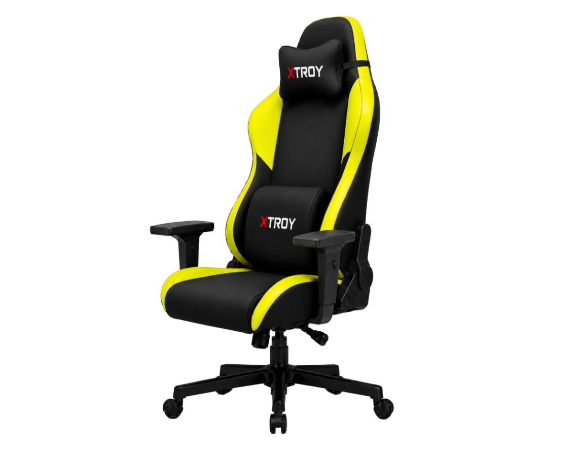 Xtroy Pro Serisi Valor Oyuncu Koltuğu Sarı Görseli