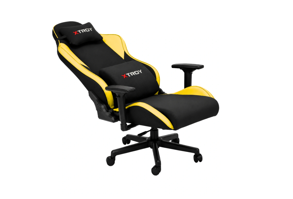 Xtroy Pro Serisi Valor Oyuncu Koltuğu Sarı Görseli