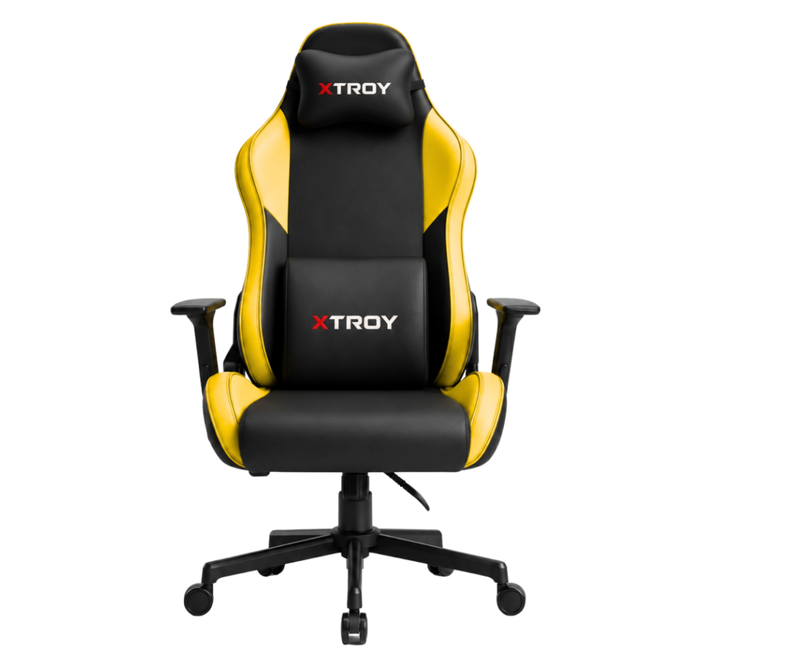 Xtroy Pro Serisi Valor Oyuncu Koltuğu Sarı