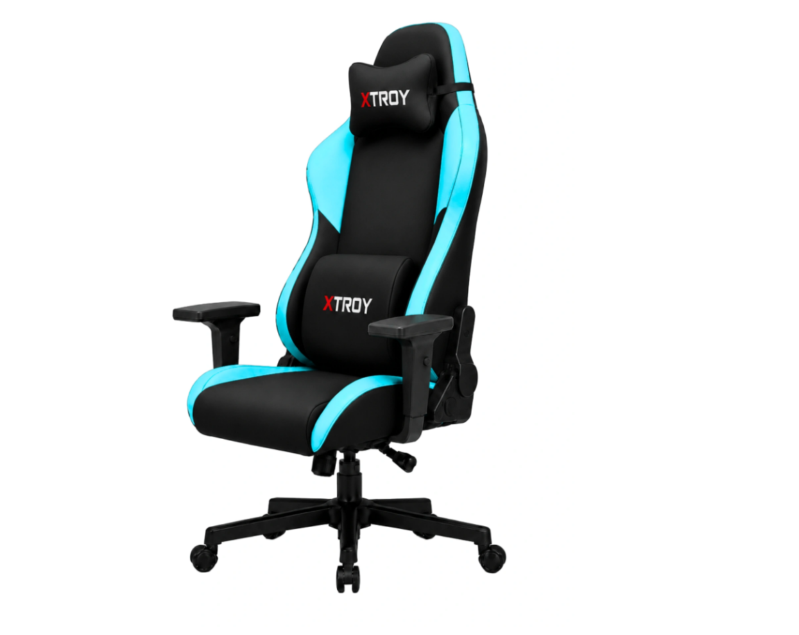 Xtroy Pro Serisi Valor Oyuncu Koltuğu Mavi Görseli