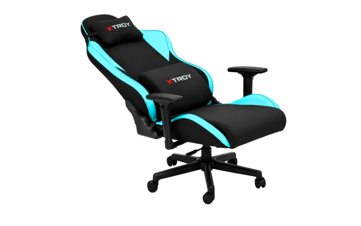 Xtroy Pro Serisi Valor Oyuncu Koltuğu Mavi Görseli