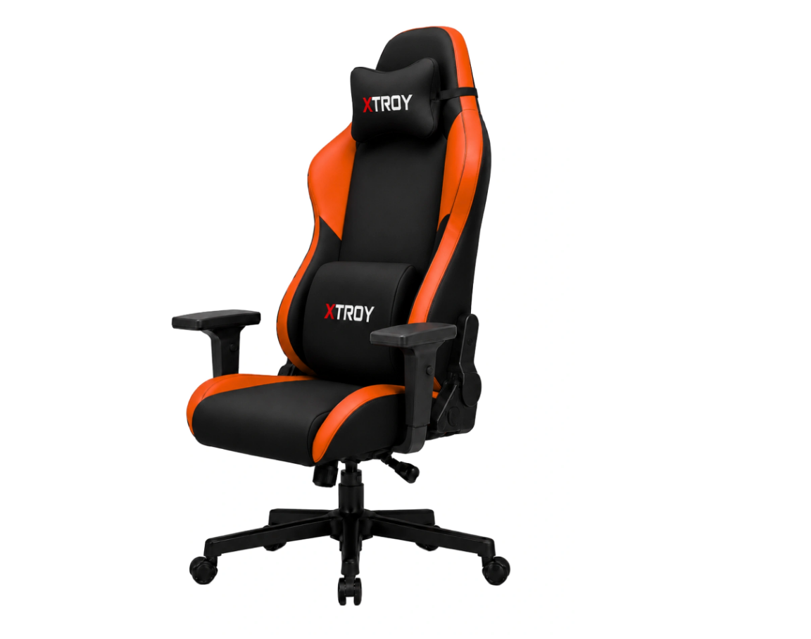 Xtroy Pro Serisi Valor Oyuncu Koltuğu Turuncu Görseli