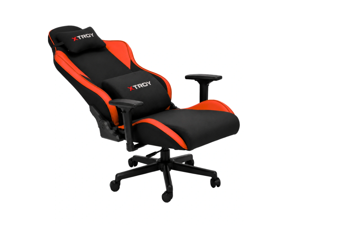 Xtroy Pro Serisi Valor Oyuncu Koltuğu Turuncu Görseli