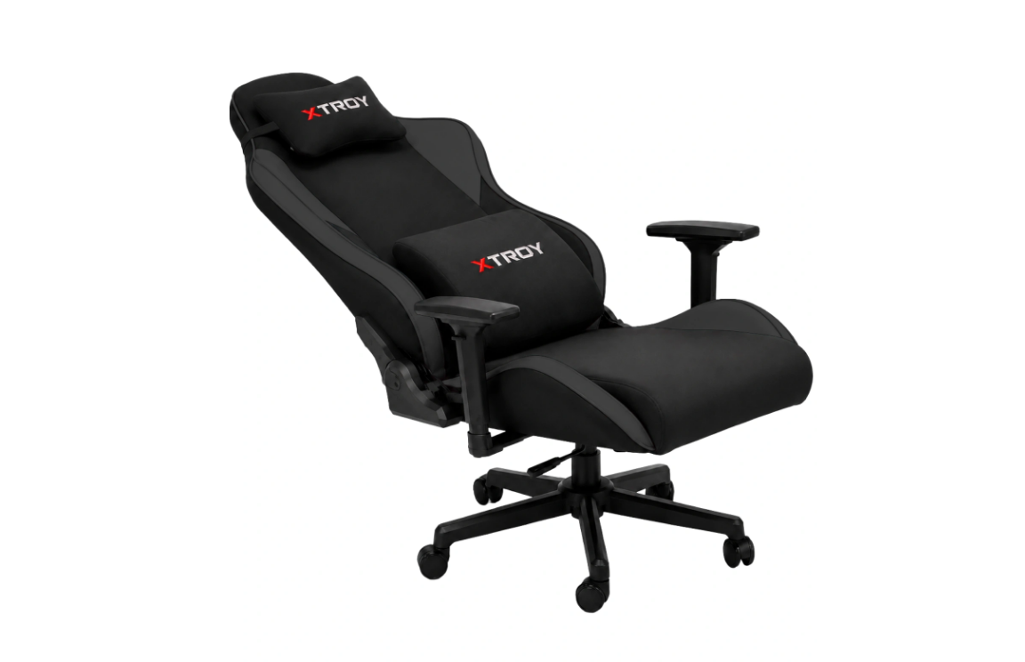 Xtroy Pro Serisi Valor Oyuncu Koltuğu Siyah Görseli