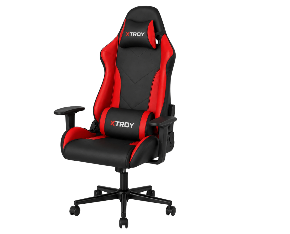 Xtroy Pro Serisi Hektor Oyuncu Koltuğu Kırmızı Görseli