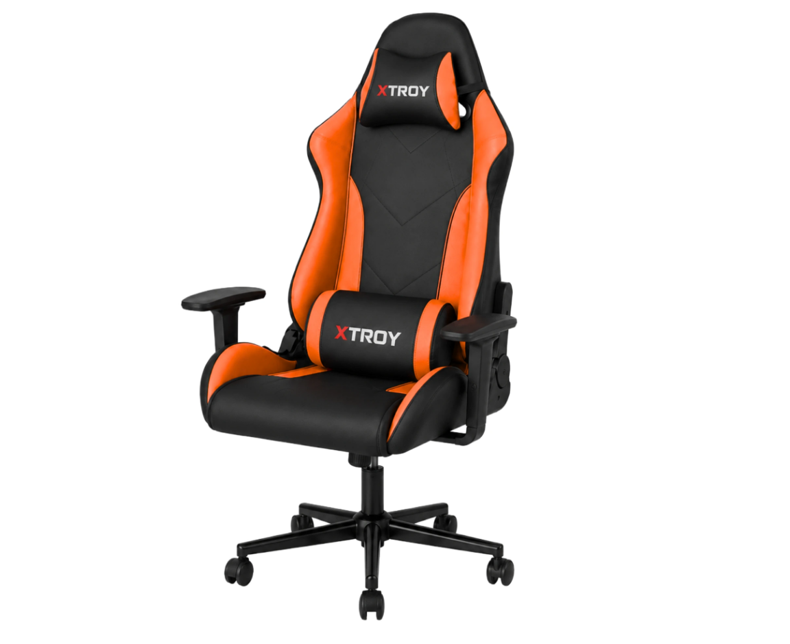 Xtroy Pro Serisi Hektor Oyuncu Koltuğu Turuncu Görseli