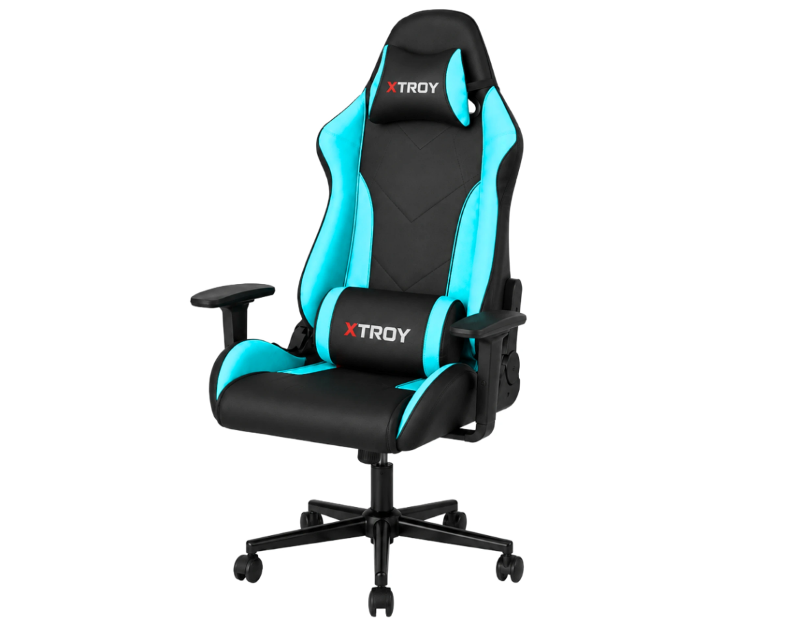Xtroy Pro Serisi Hektor Oyuncu Koltuğu Mavi Görseli