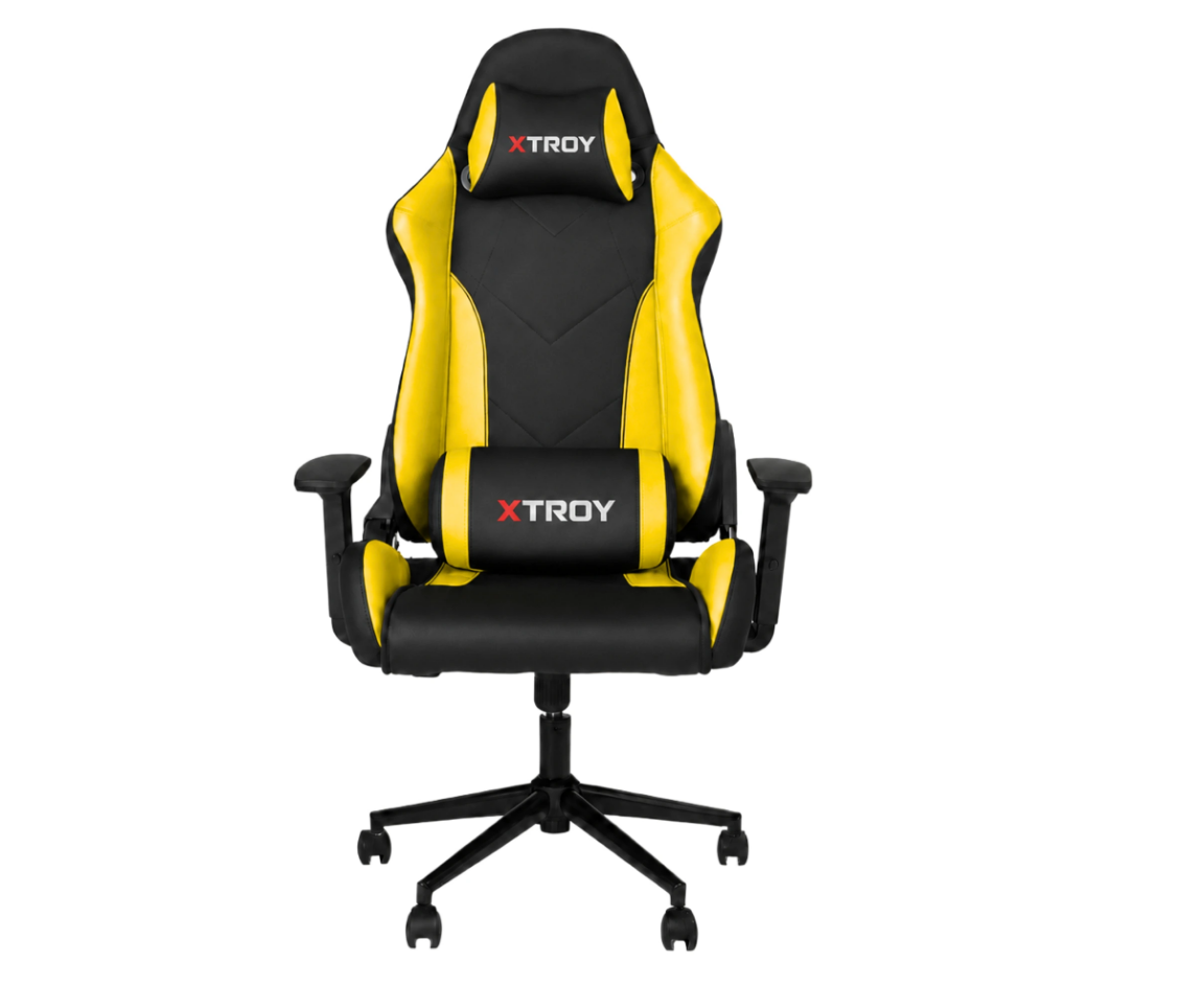 Xtroy Pro Serisi Hektor Oyuncu Koltuğu Sarı