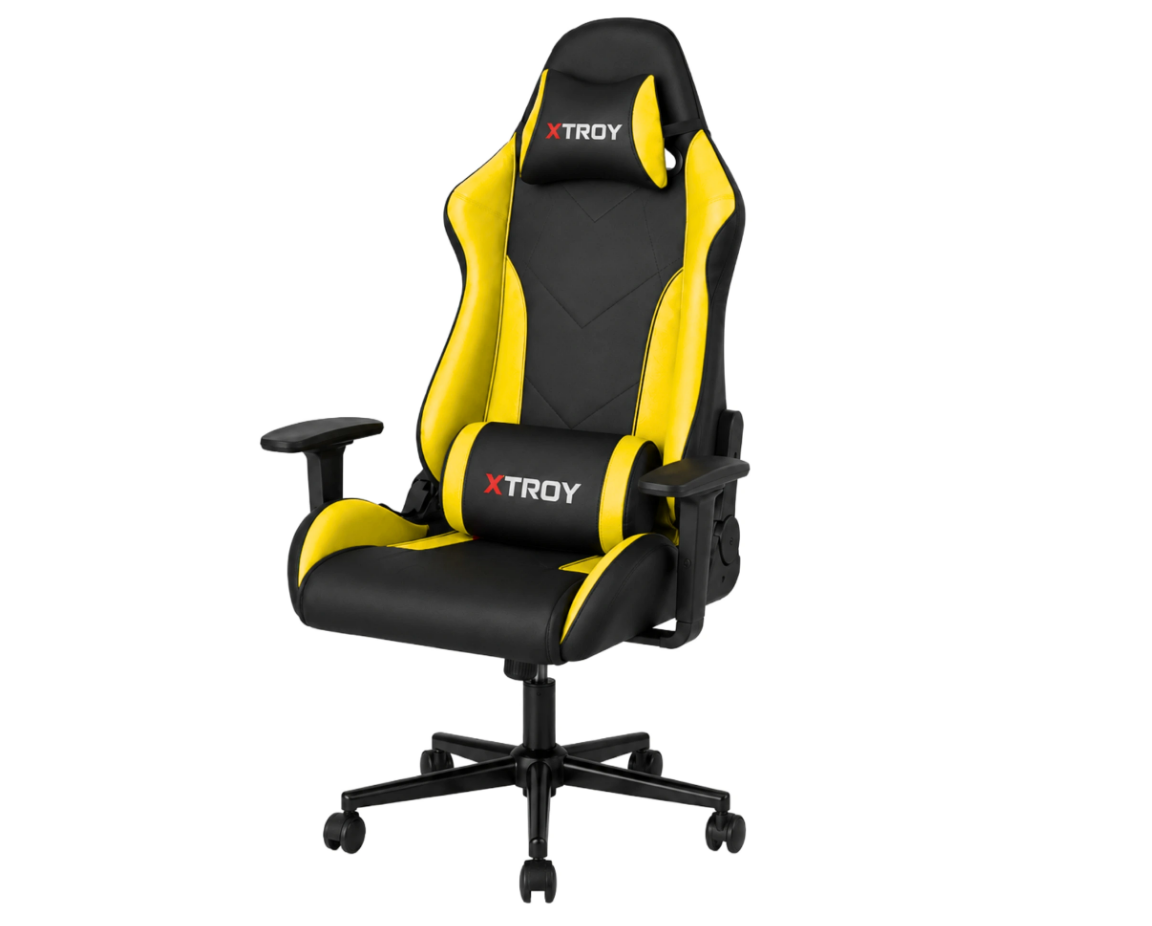 Xtroy Pro Serisi Hektor Oyuncu Koltuğu Sarı Görseli