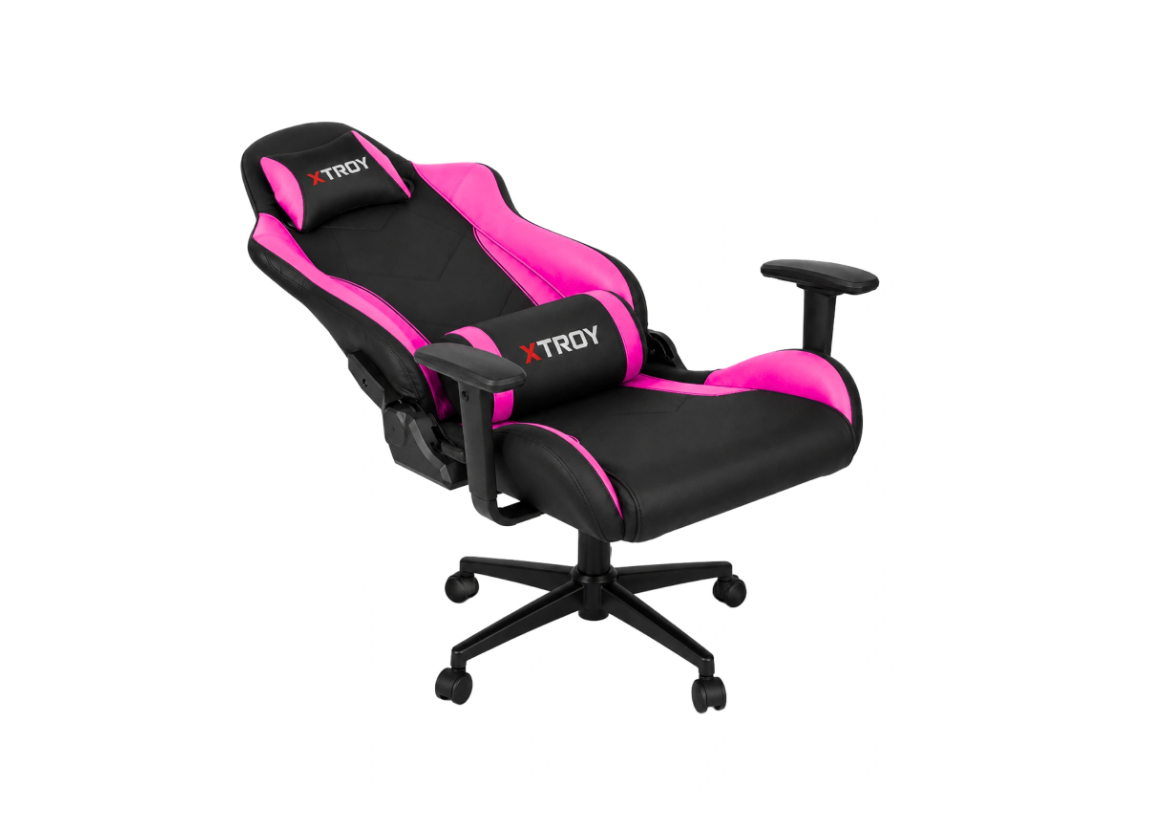 Xtroy Pro Serisi Hektor Oyuncu Koltuğu Pembe Görseli