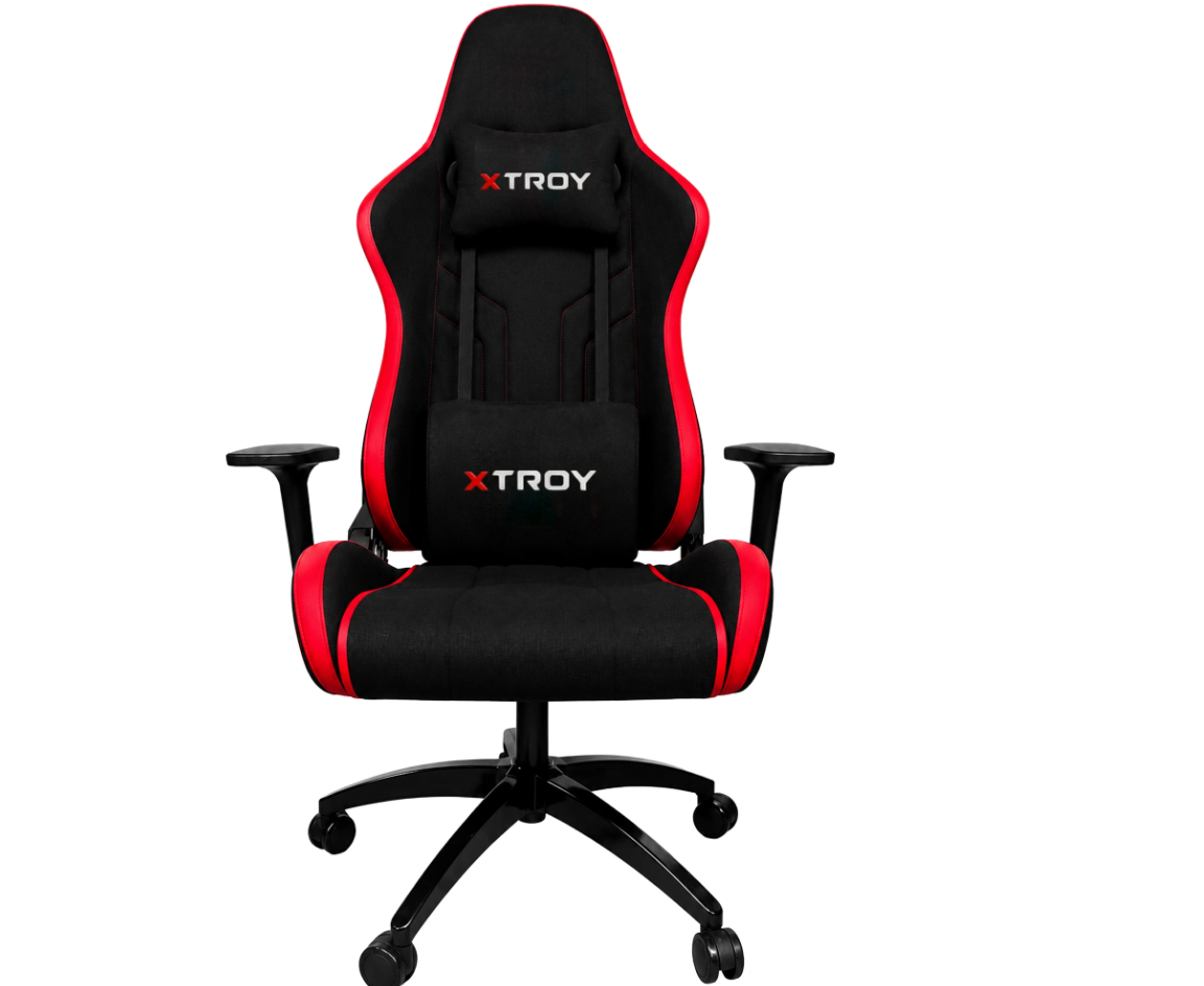 Xtroy Pro Serisi Ghost Oyuncu Koltuğu Kırmızı