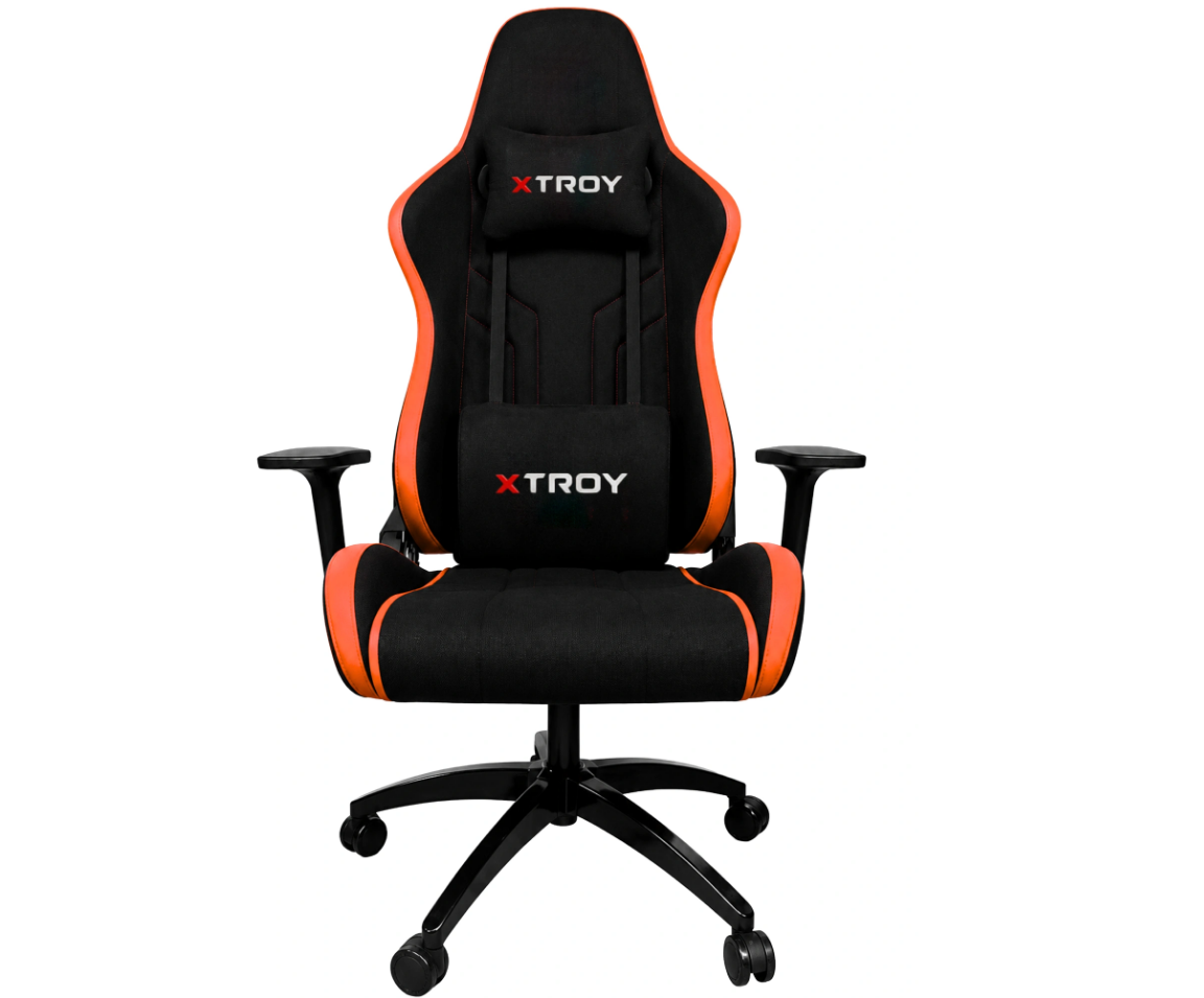 Xtroy Pro Serisi Ghost Oyuncu Koltuğu Turuncu