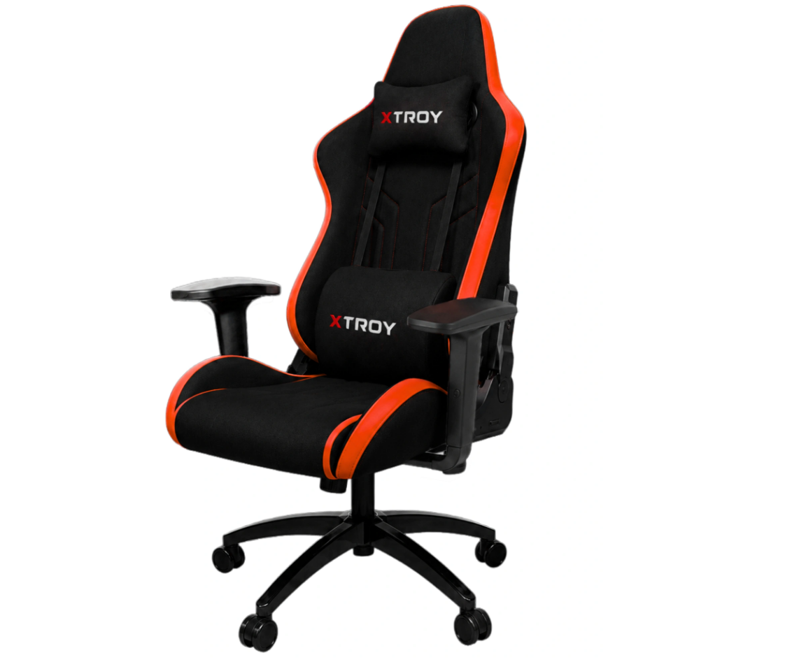 Xtroy Pro Serisi Ghost Oyuncu Koltuğu Turuncu Görseli