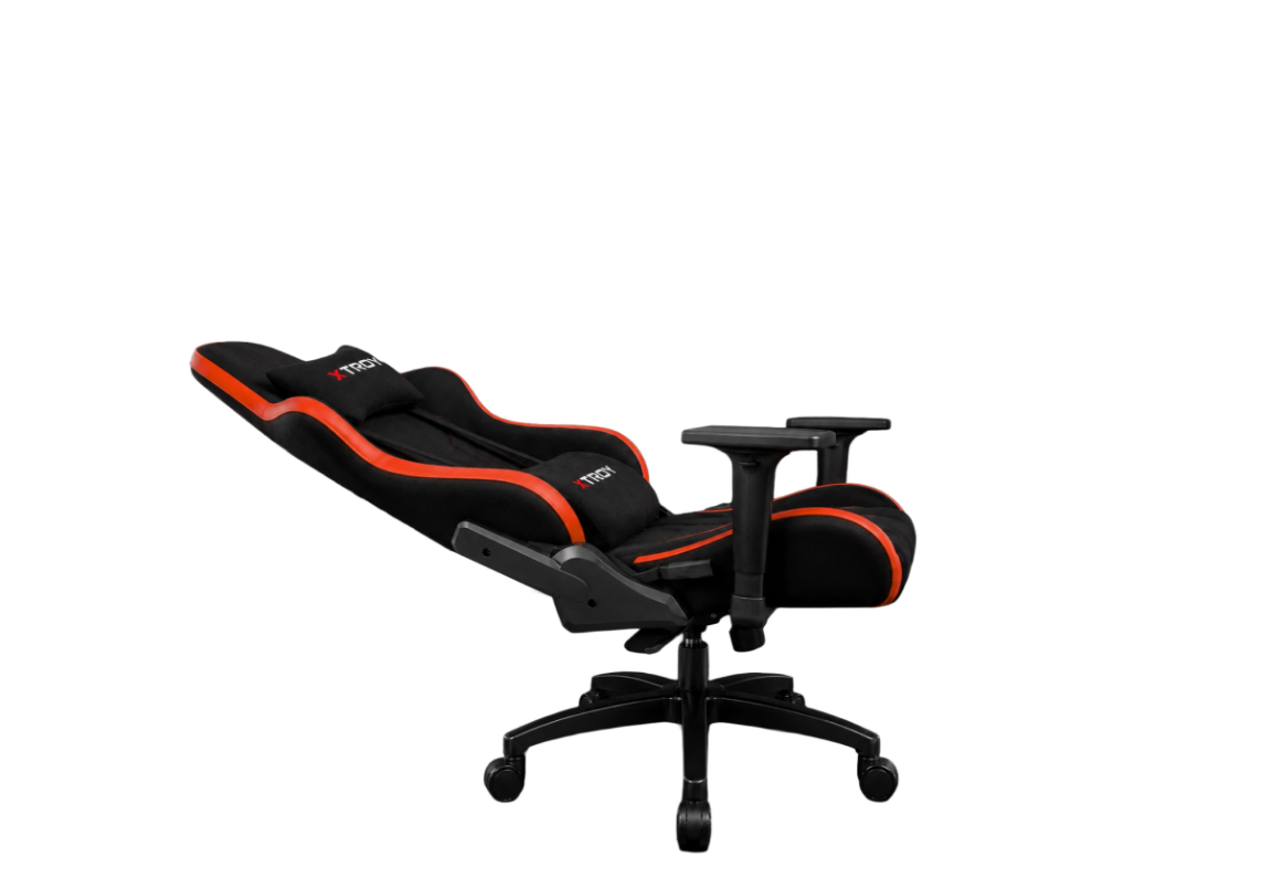 Xtroy Pro Serisi Ghost Oyuncu Koltuğu Turuncu Görseli