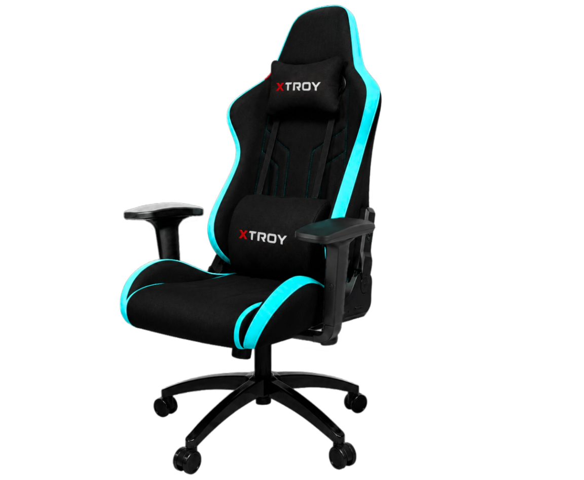 Xtroy Pro Serisi Ghost Oyuncu Koltuğu Mavi Görseli
