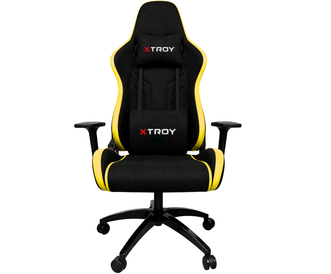 Xtroy Pro Serisi Ghost Oyuncu Koltuğu Sarı