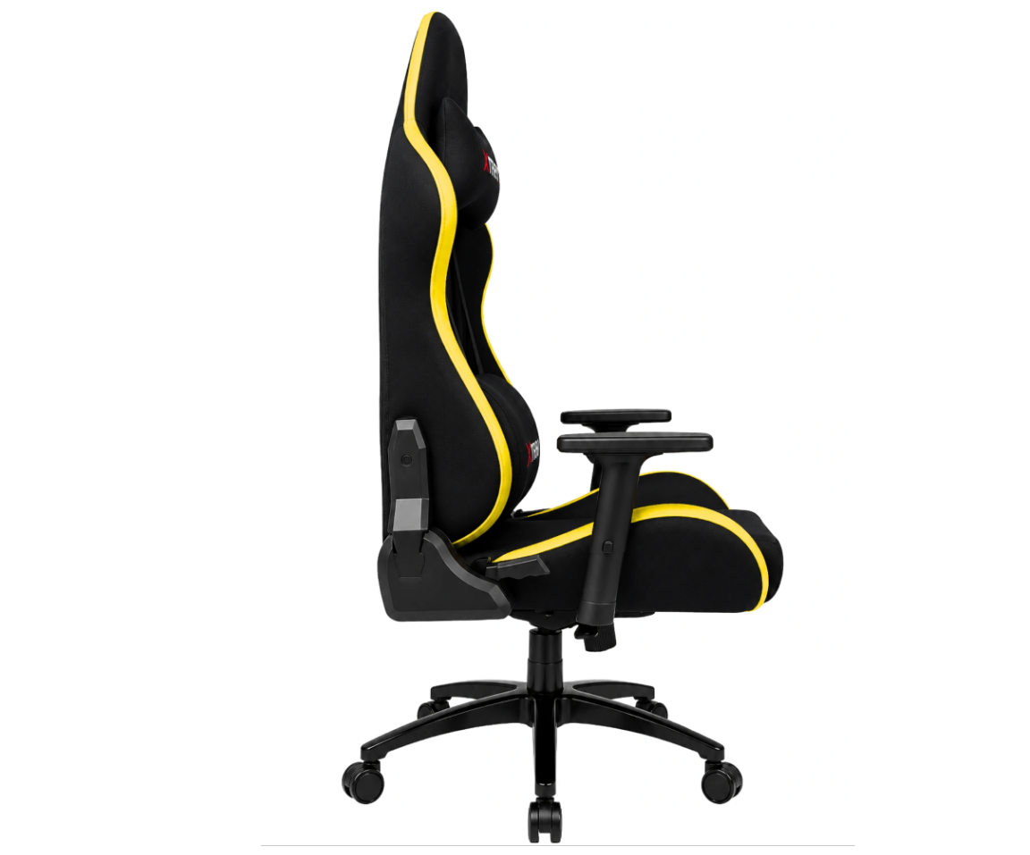 Xtroy Pro Serisi Ghost Oyuncu Koltuğu Sarı Görseli