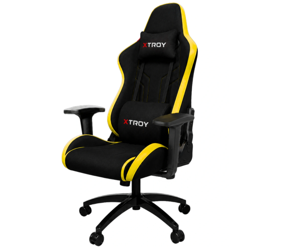 Xtroy Pro Serisi Ghost Oyuncu Koltuğu Sarı Görseli