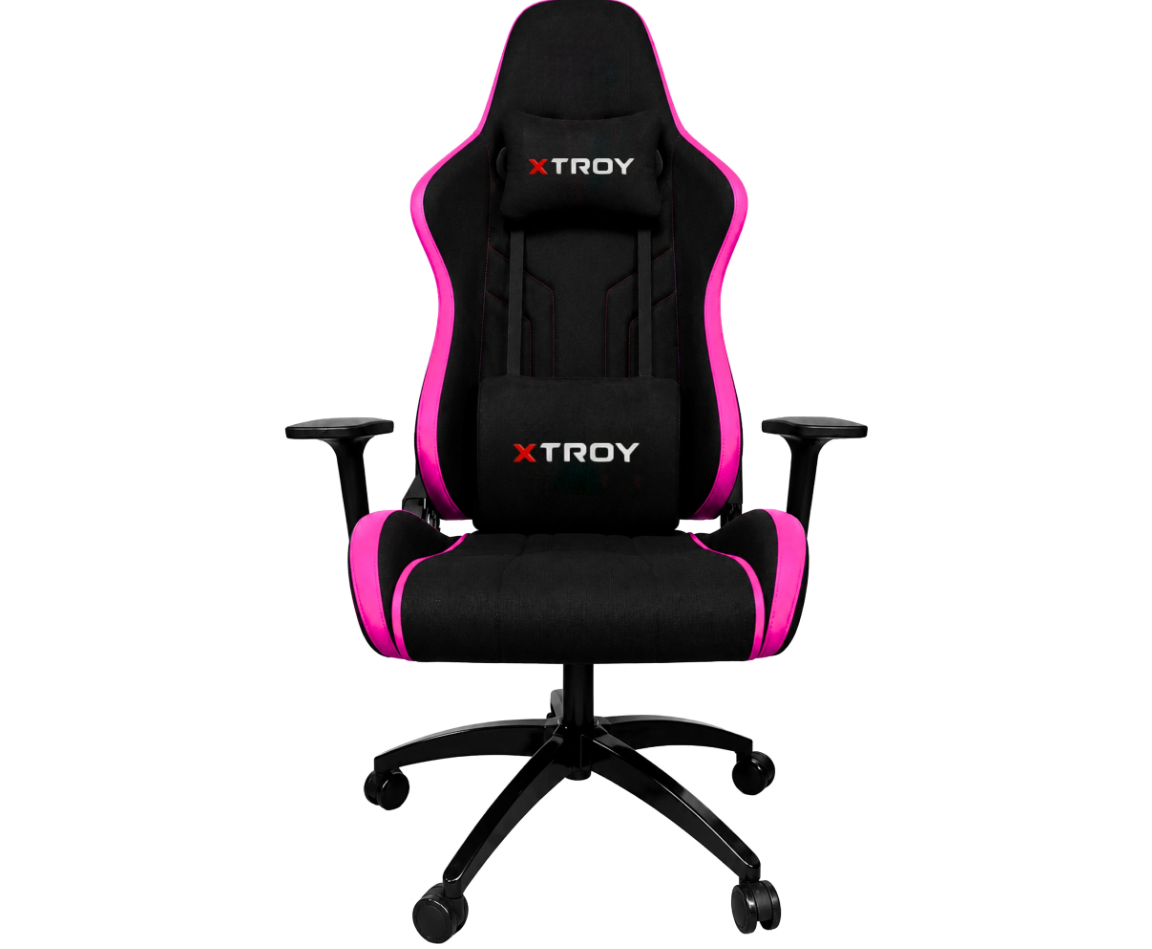 Xtroy Pro Serisi Ghost Oyuncu Koltuğu Pembe