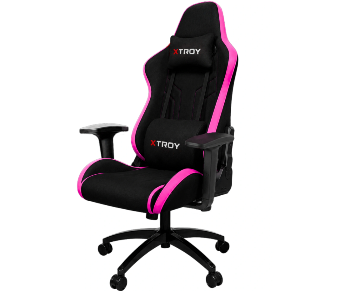Xtroy Pro Serisi Ghost Oyuncu Koltuğu Pembe Görseli