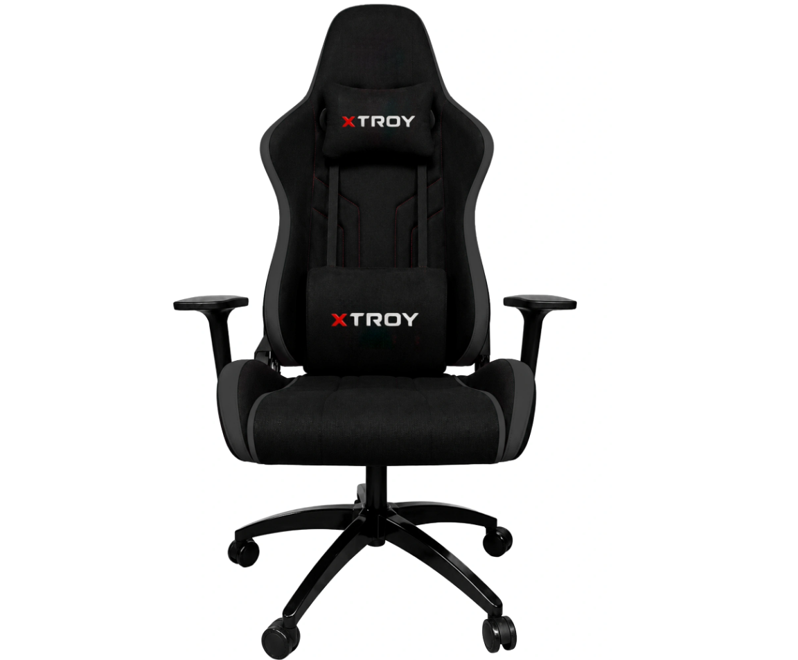 Xtroy Pro Serisi Ghost Oyuncu Koltuğu Siyah