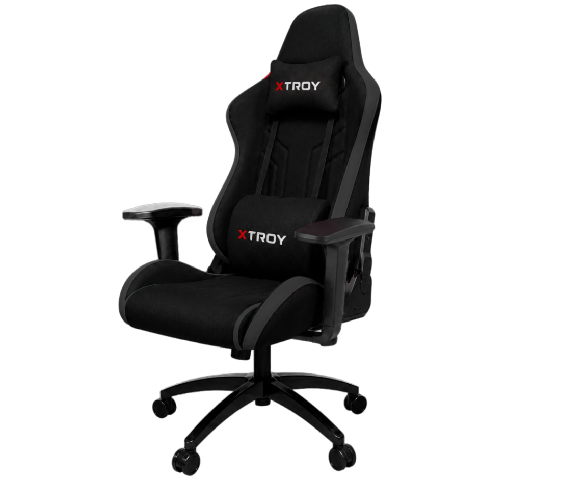 Xtroy Pro Serisi Ghost Oyuncu Koltuğu Siyah Görseli