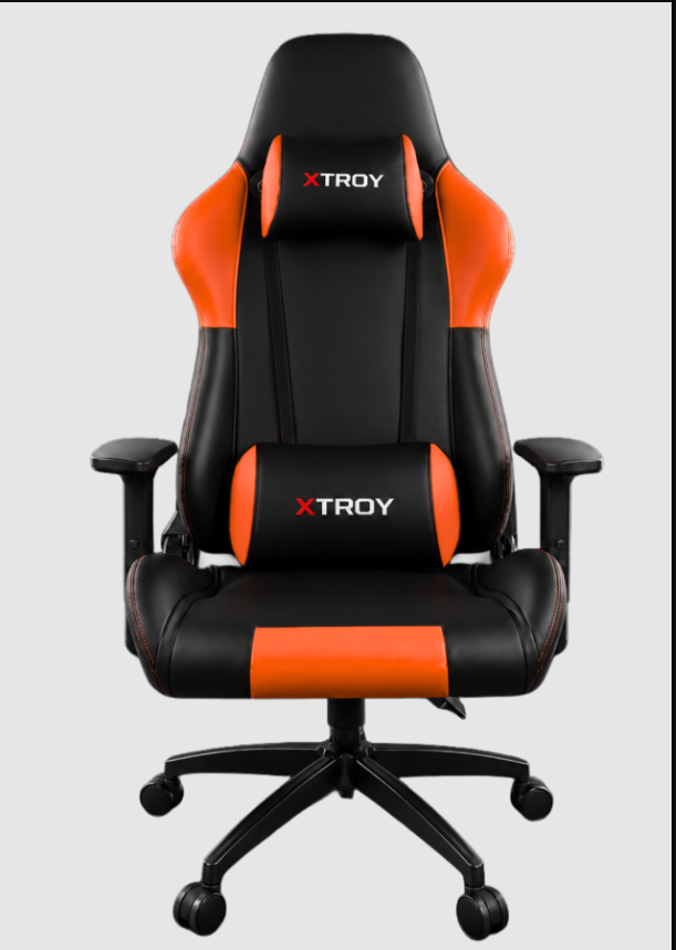 Xtroy Pro Serisi Urug Oyuncu Koltuğu Turuncu Görseli