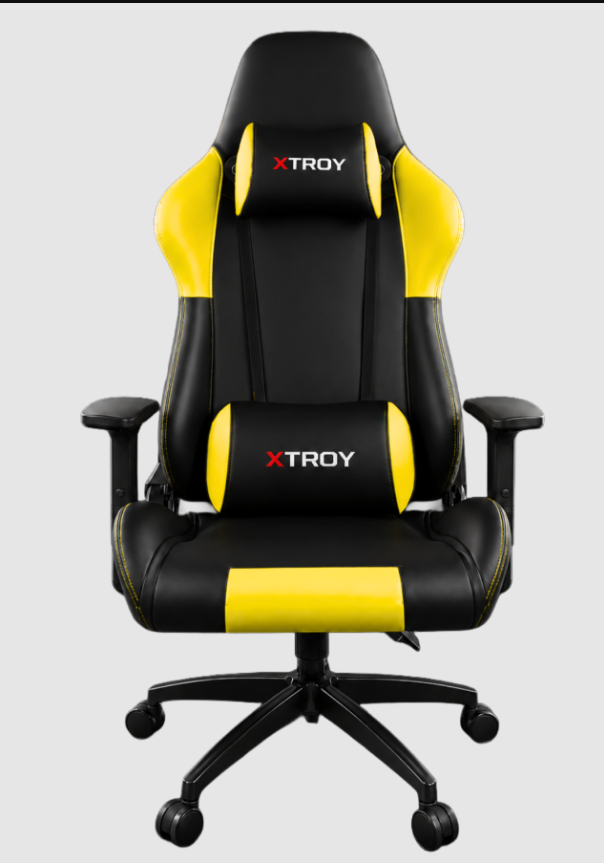 Xtroy Pro Serisi Urug Oyuncu Koltuğu Sarı Görseli