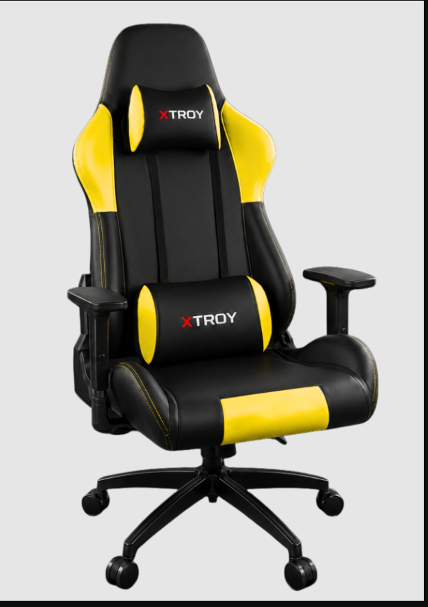 Xtroy Pro Serisi Urug Oyuncu Koltuğu Sarı