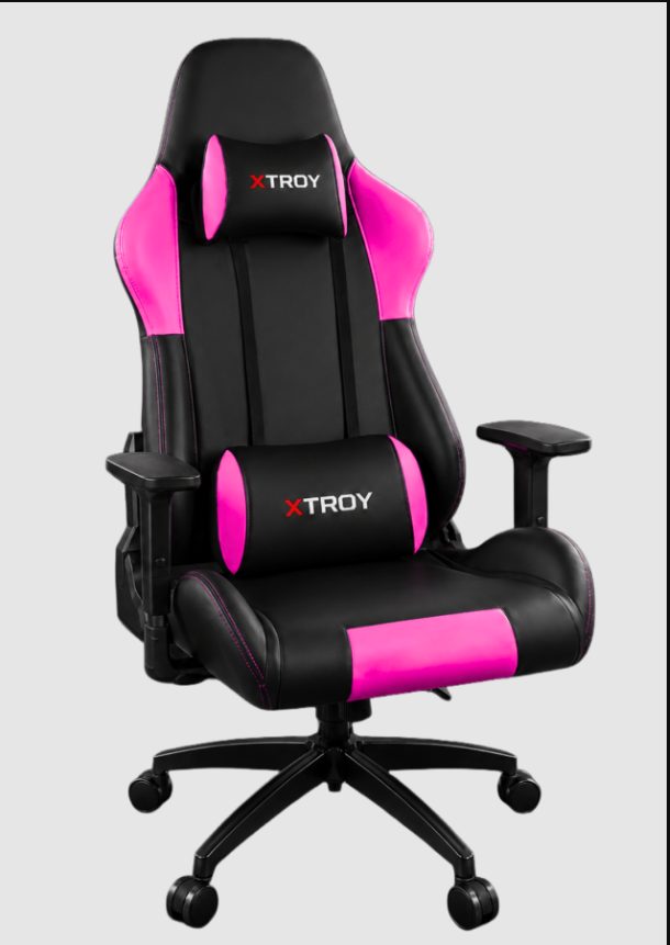 Xtroy Pro Serisi Urug Oyuncu Koltuğu Pembe