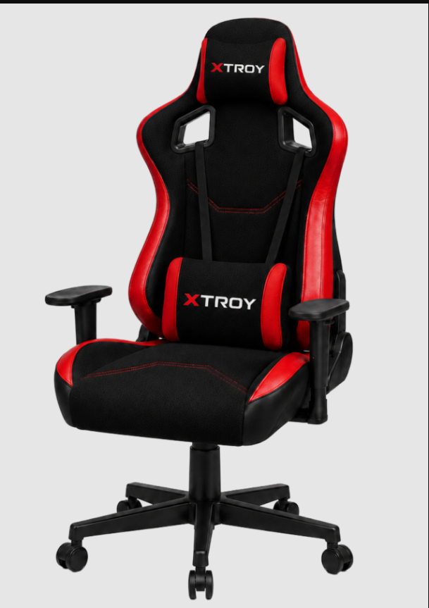 Xtroy Pro Serisi Anka Oyuncu Koltuğu Kırmızı