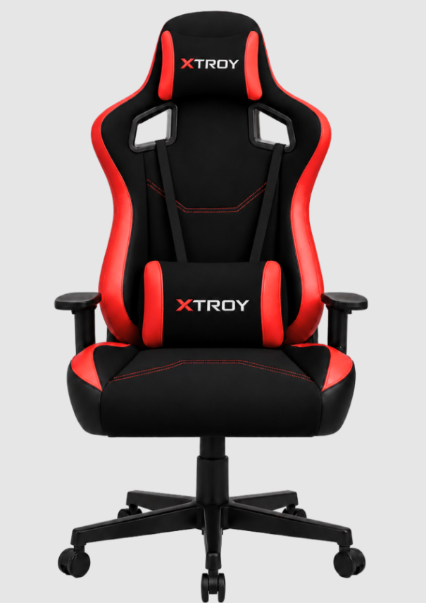 Xtroy Pro Serisi Anka Oyuncu Koltuğu Kırmızı Görseli