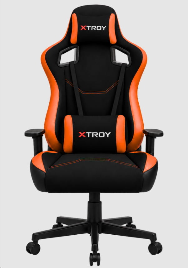 Xtroy Pro Serisi Anka Oyuncu Koltuğu Turuncu Görseli