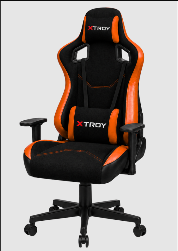 Xtroy Pro Serisi Anka Oyuncu Koltuğu Turuncu
