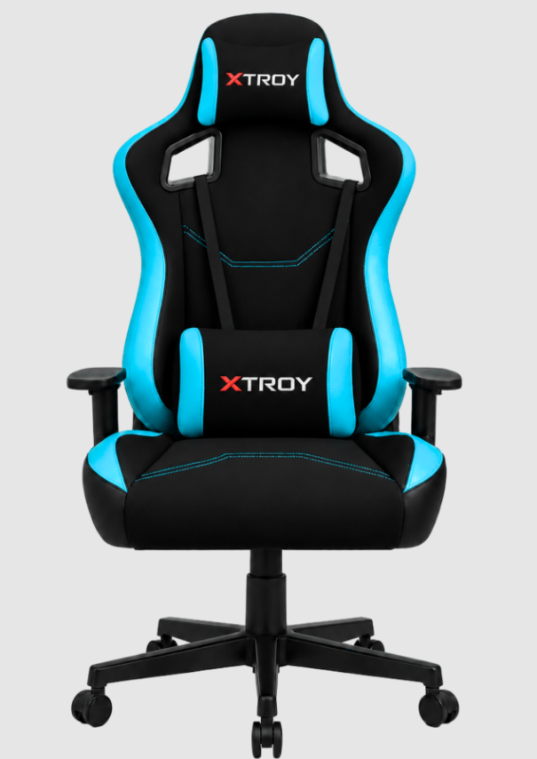 Xtroy Pro Serisi Anka Oyuncu Koltuğu Mavi Görseli