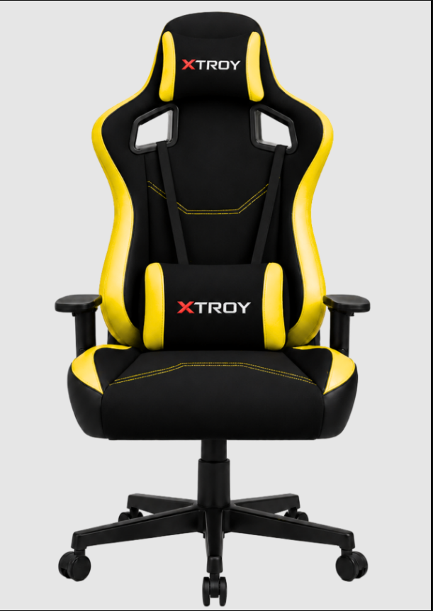 Xtroy Pro Serisi Anka Oyuncu Koltuğu Sarı Görseli