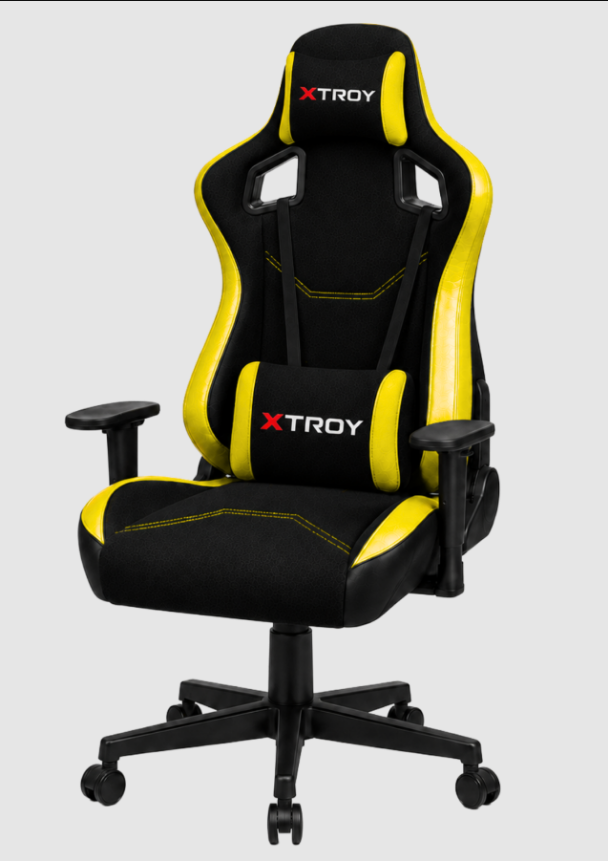 Xtroy Pro Serisi Anka Oyuncu Koltuğu Sarı