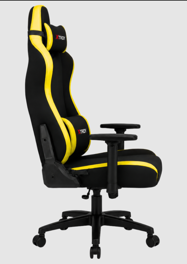 Xtroy Pro Serisi Anka Oyuncu Koltuğu Sarı Görseli