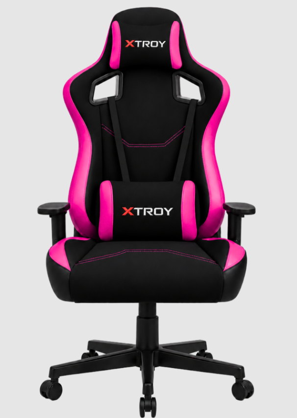 Xtroy Pro Serisi Anka Oyuncu Koltuğu Pembe Görseli