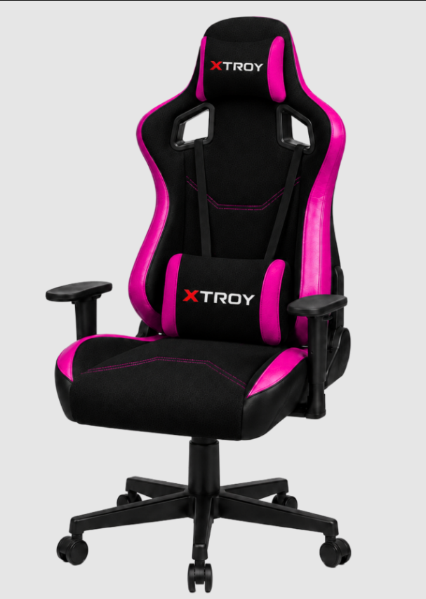 Xtroy Pro Serisi Anka Oyuncu Koltuğu Pembe