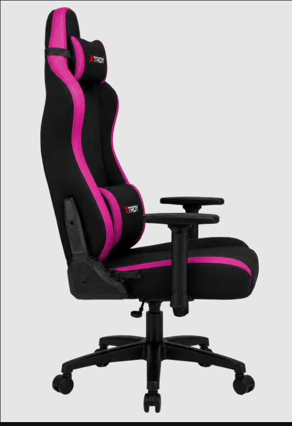 Xtroy Pro Serisi Anka Oyuncu Koltuğu Pembe Görseli